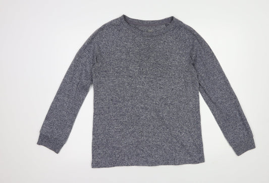 Primark Womens Blue  Polyester Top Lounge Set Size 10