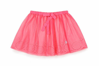 Billieblush Girls Pink  Polyacrylate Fibre Skater Skirt Size 2 Years  Regular