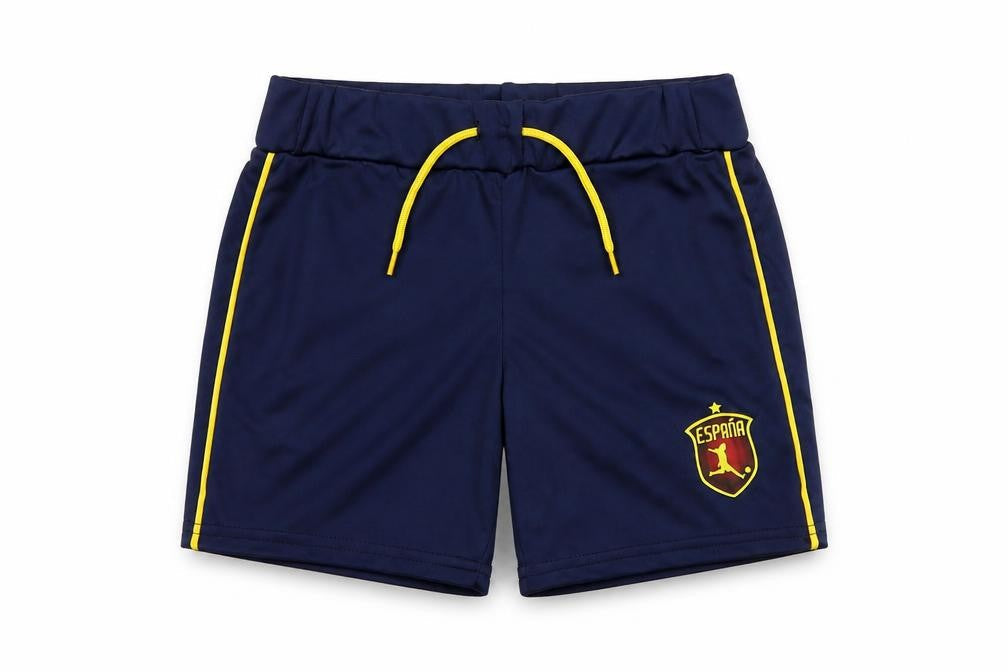 Dunnes Stores Boys Blue  Polyester Sweat Shorts Size 5 Years  Regular Drawstring - Spain