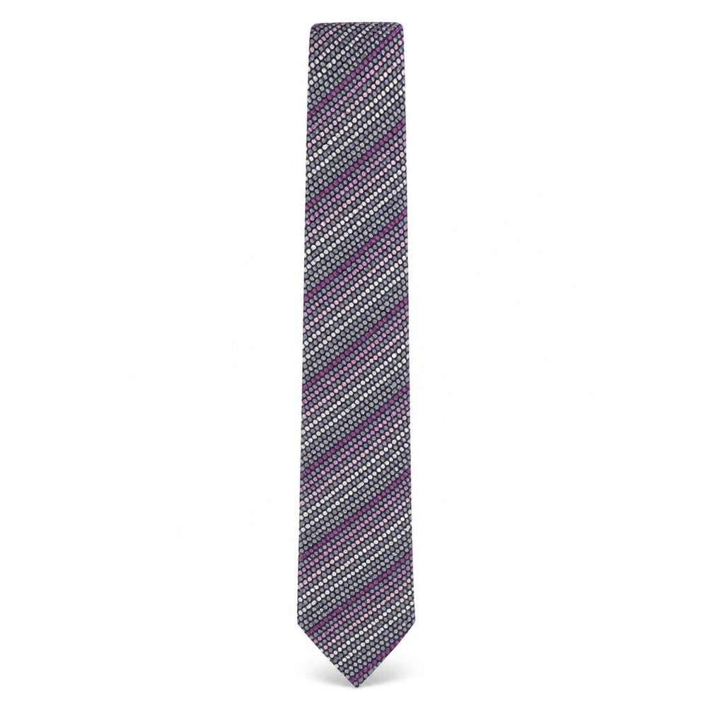 Autograph Mens Multicoloured Polka Dot Silk Pointed Tie One Size
