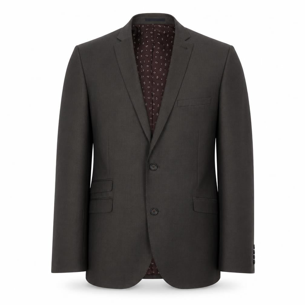 NEXT Mens Brown  Polyester Jacket Suit Jacket Size 42