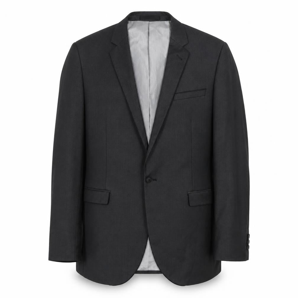 Butler & Webb Mens Grey Polyester Jacket Suit Jacket Size 42