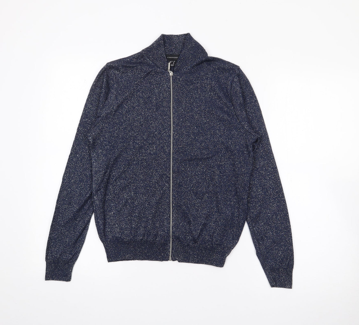 Atmosphere Womens Blue   Jacket  Size 10  Zip
