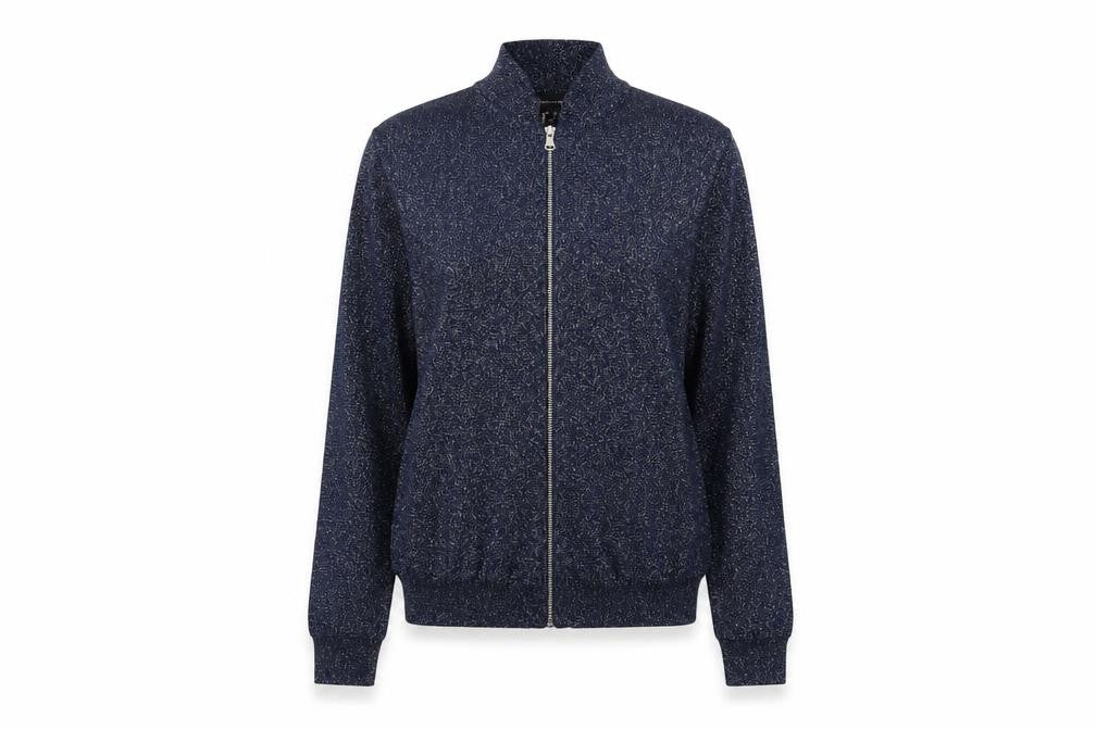Atmosphere Womens Blue   Jacket  Size 10  Zip