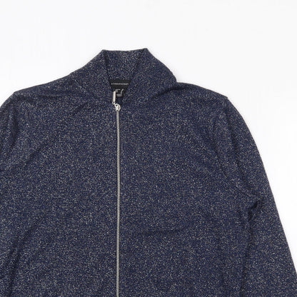 Atmosphere Womens Blue   Jacket  Size 10  Zip