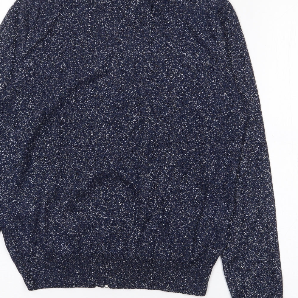 Atmosphere Womens Blue   Jacket  Size 10  Zip