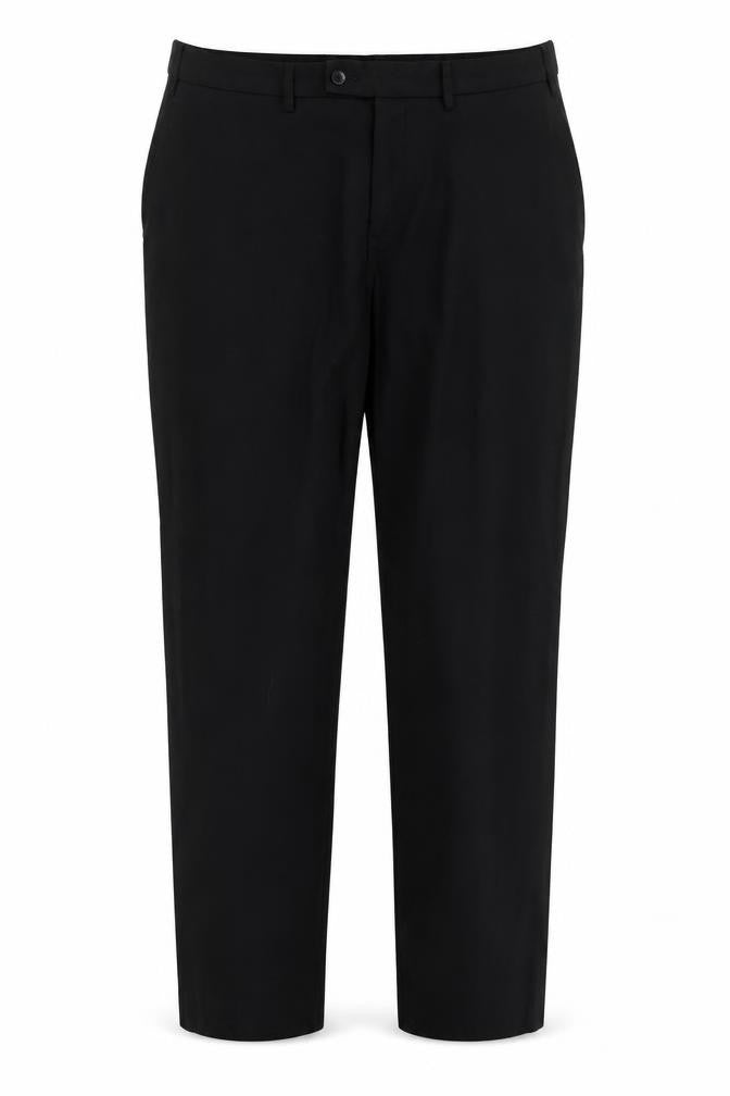 F&F Womens Black  Polyester Trousers  Size 40 in L29 in Regular