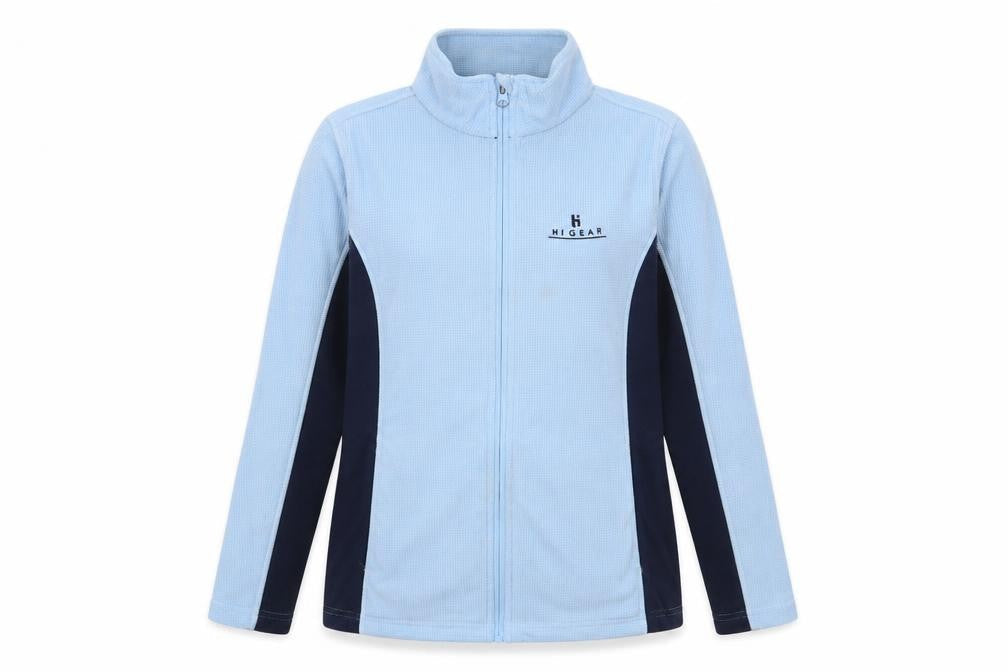 Hi Gear Womens Blue   Jacket  Size 10  Zip