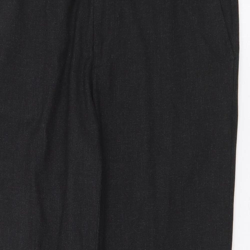 NEXT Womens Grey  Polyester Trousers  Size 32 in L30 in Regular