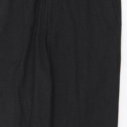 Next Womens Grey  Polyester Trousers  Size 32 in L30 in Regular