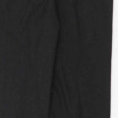 Next Womens Grey  Polyester Trousers  Size 32 in L30 in Regular