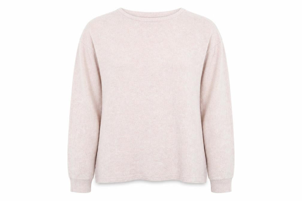 Primark Womens Pink  Polyester Pullover Sweatshirt Size 10  Pullover