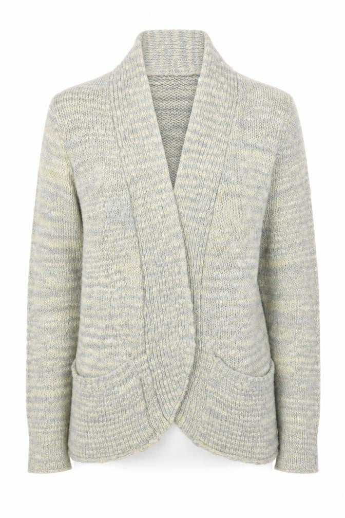 Kimchi Blue Womens Green V-Neck  Cotton Cardigan Jumper Size L