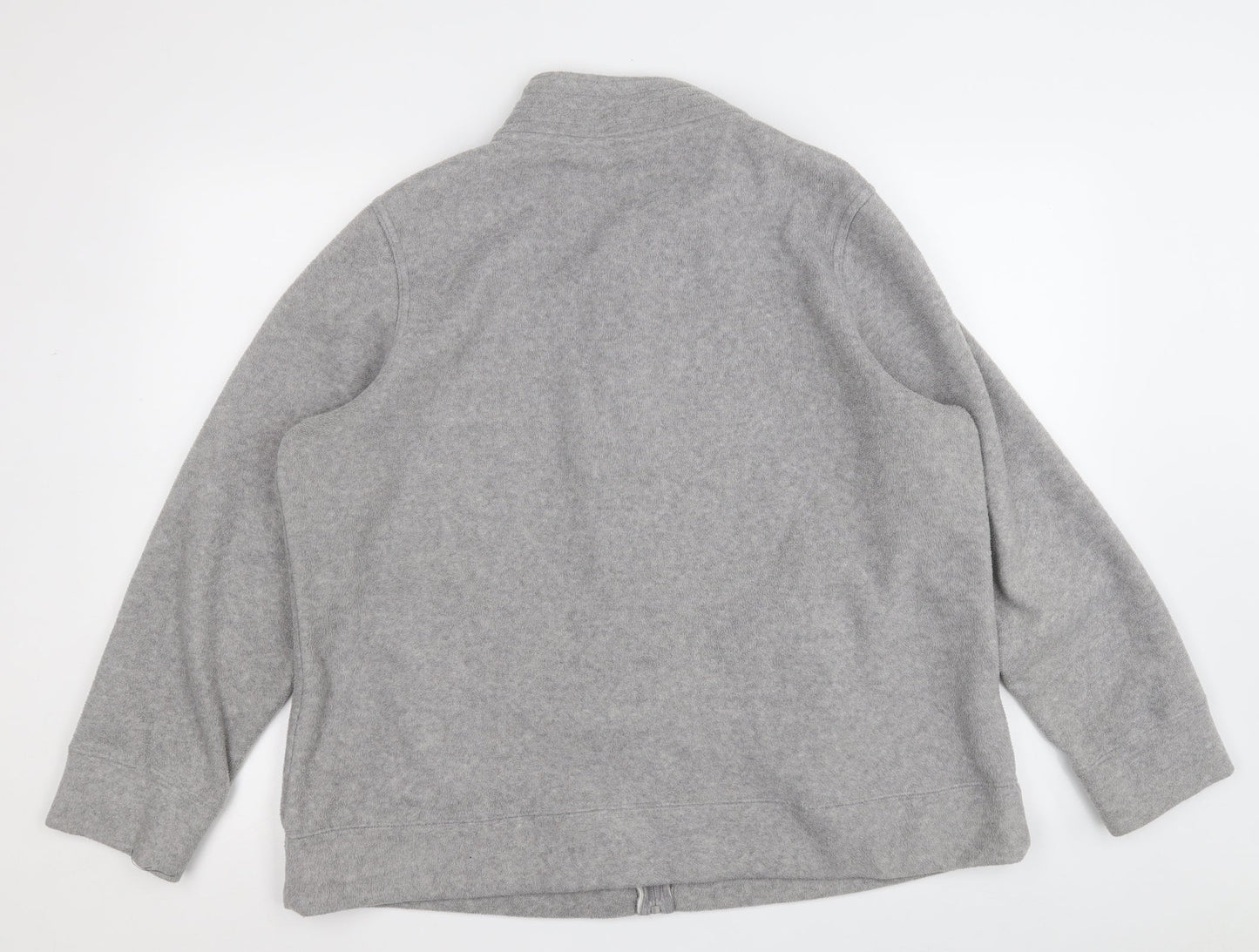 BM Womens Grey   Jacket  Size L  Zip