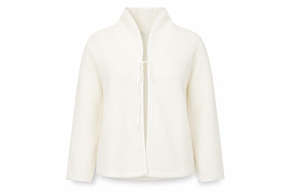 Bonmarché Womens Beige V-Neck Polyester Cardigan Jumper Size 16