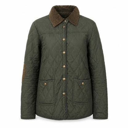 Denim Co Womens Green   Jacket  Size 8  Zip