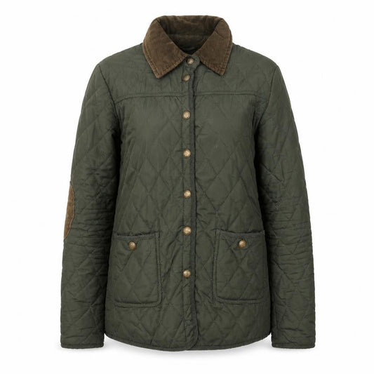 Denim Co Womens Green   Jacket  Size 8  Zip