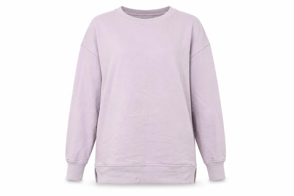 Nutmeg Womens Purple  Cotton Pullover Hoodie Size 10