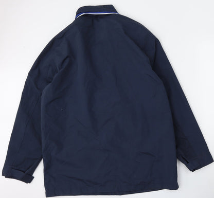 Atlas Mens Blue   Jacket  Size M  Zip