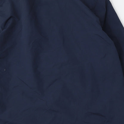 Atlas Mens Blue   Jacket  Size M  Zip