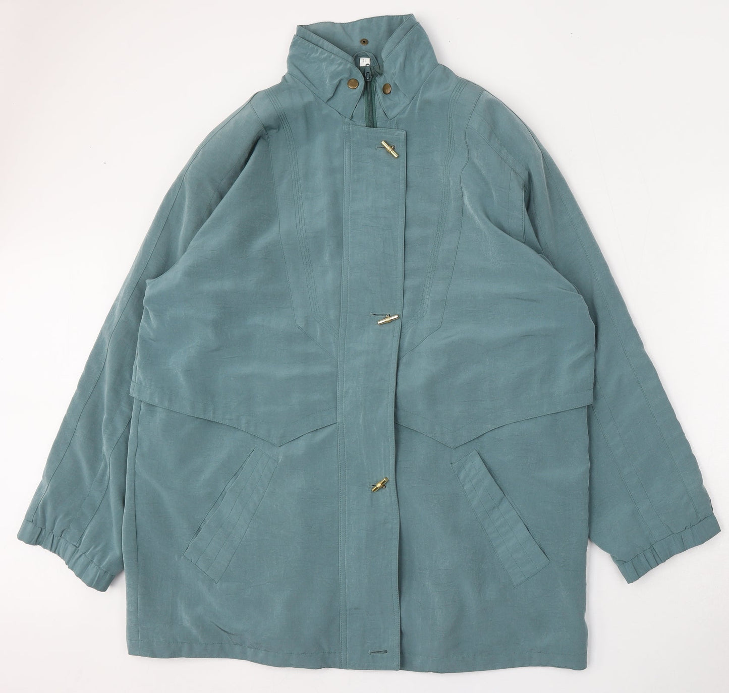 Preworn Womens Blue   Jacket  Size 14  Button