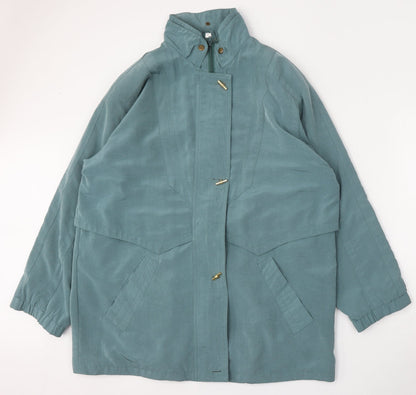 Preworn Womens Blue   Jacket  Size 14  Button
