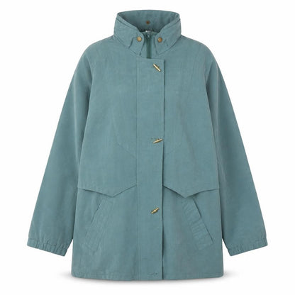 Preworn Womens Blue   Jacket  Size 14  Button