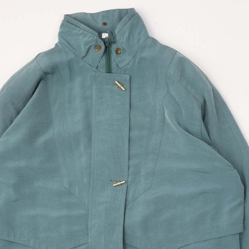 Preworn Womens Blue   Jacket  Size 14  Button
