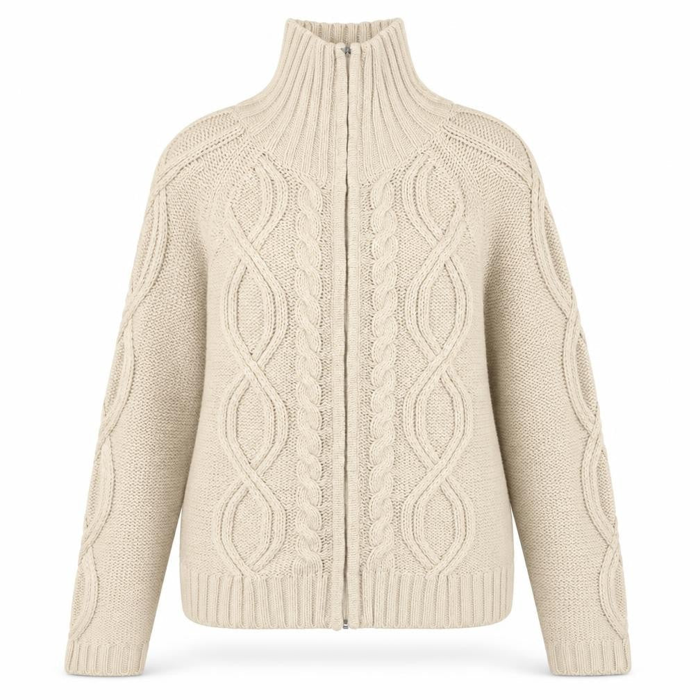 BHS Womens Beige   Jacket  Size 14  Zip