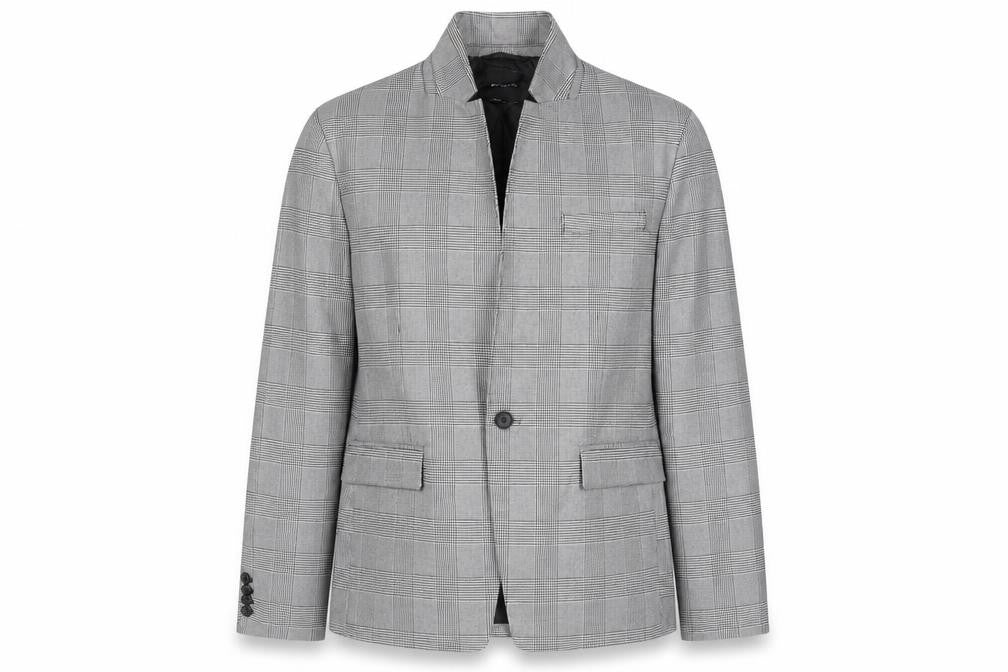 Brave Soul Womens Multicoloured Plaid  Jacket  Size M  Button