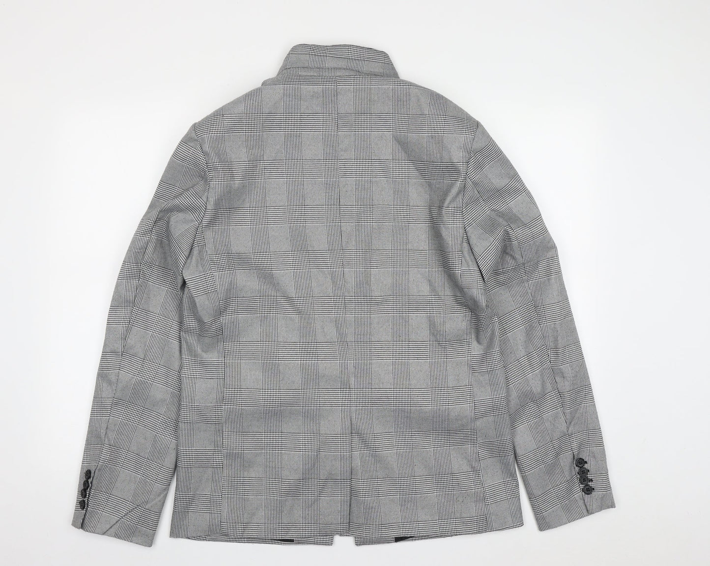 Brave Soul Womens Multicoloured Plaid  Jacket  Size M  Button