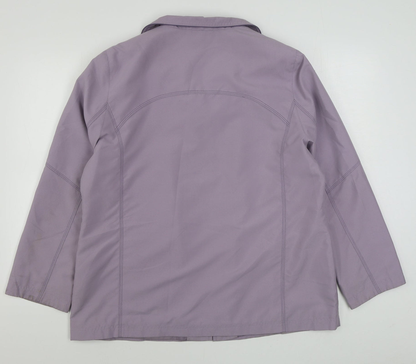 BM Womens Purple   Jacket  Size M  Zip