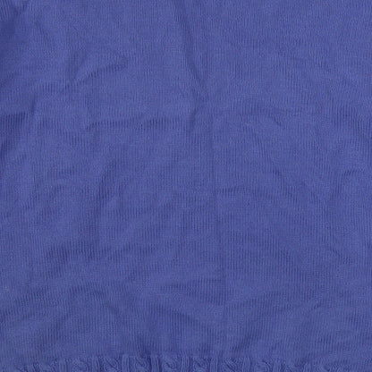 EWM Womens Purple Round Neck  Cotton Pullover Jumper Size M