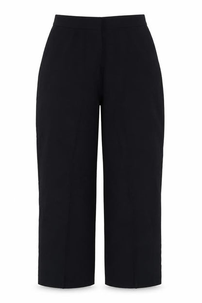 Preworn Womens Blue  Polyester Trousers  Size 12 L25 in Regular