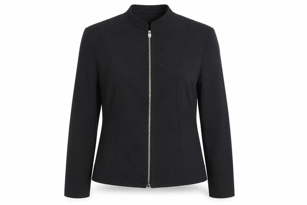 Dorothy Perkins Womens Black   Jacket  Size 14  Zip