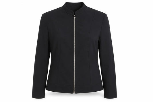Dorothy Perkins Womens Black   Jacket  Size 14  Zip
