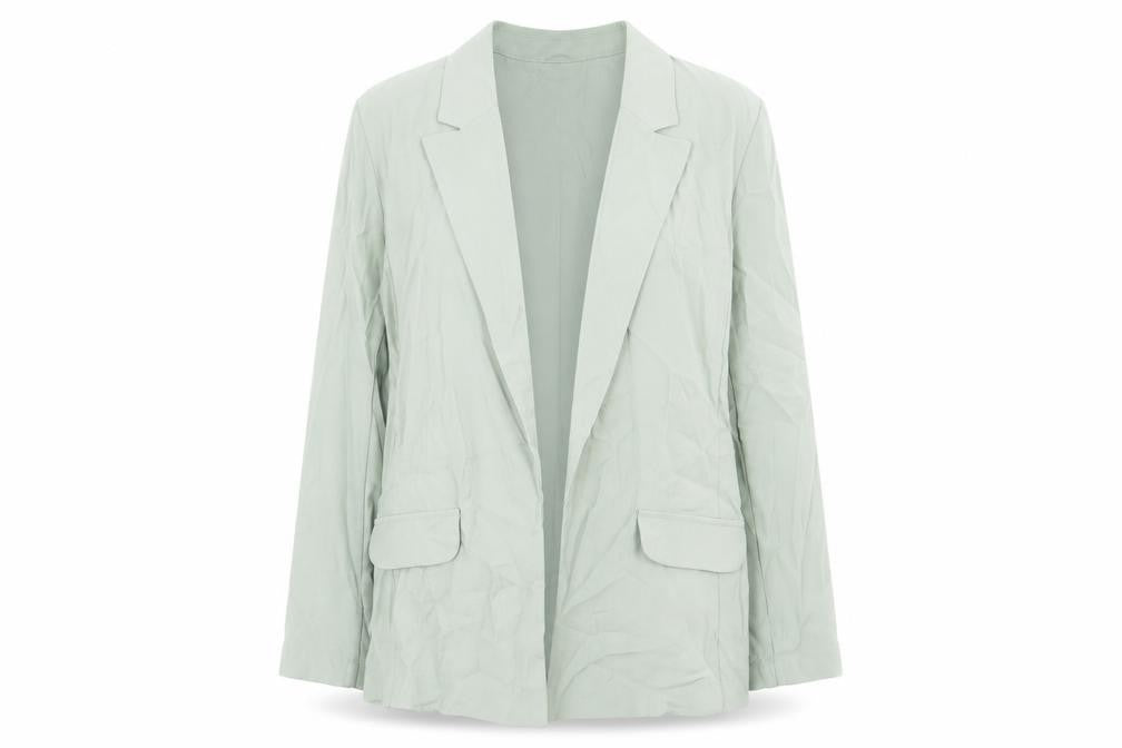 Primark Womens Green   Jacket Blazer Size 4