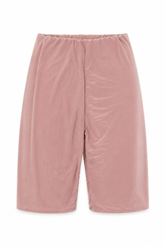 PRETTYLITTLETHING Womens Pink  Polyester Hot Pants Shorts Size 6 L9 in Regular Pull On