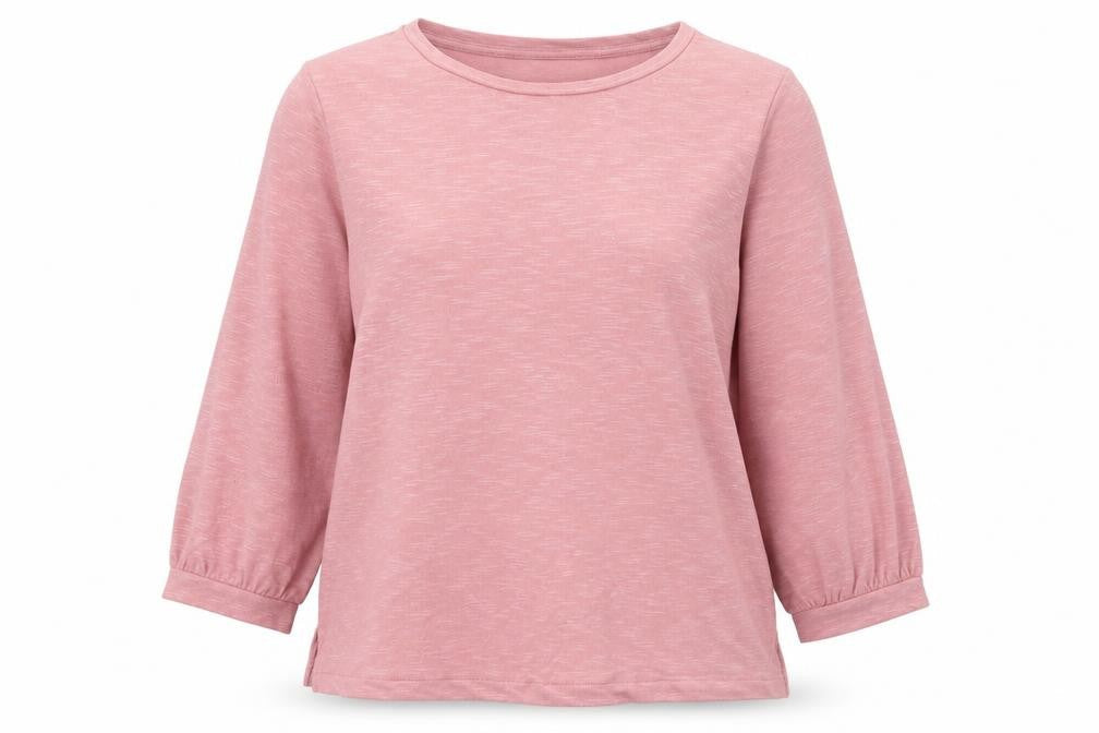 Papaya Womens Pink Round Neck  Viscose Pullover Jumper Size M