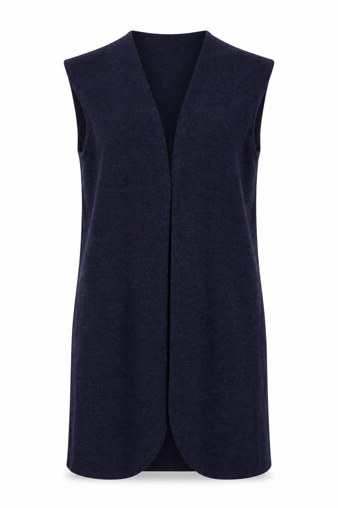 Daisy Eldridge Womens Blue V-Neck  Polyester Cardigan Jumper Size S