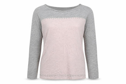 Next Womens Multicoloured Round Neck  Cotton Pullover Jumper Size 6