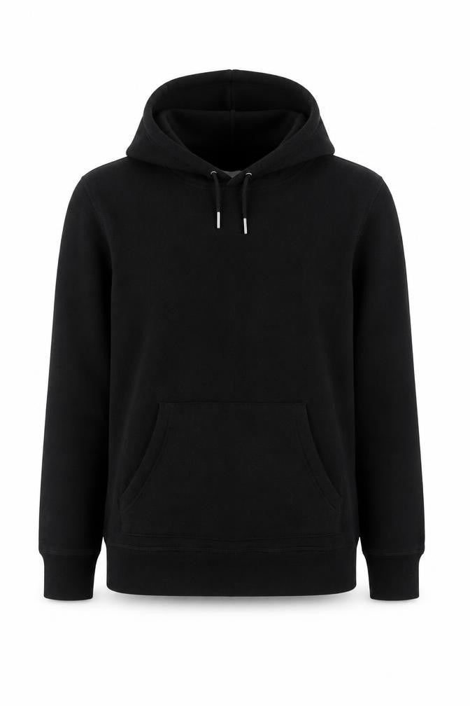 Topshop Womens Black  Polyester Pullover Hoodie Size XS  Pullover