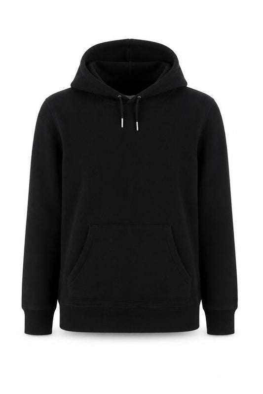 Topshop Womens Black  Polyester Pullover Hoodie Size XS  Pullover