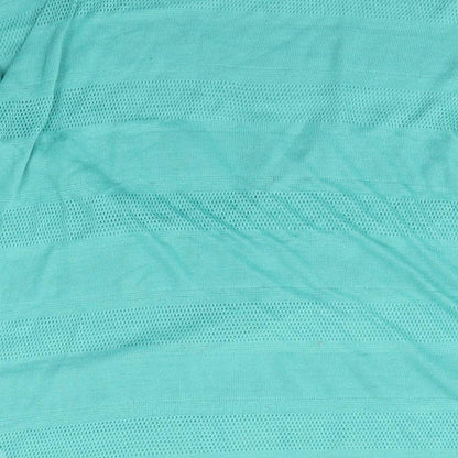 Next Womens Green Crew Neck  Polyester Pullover Jumper Size 10
