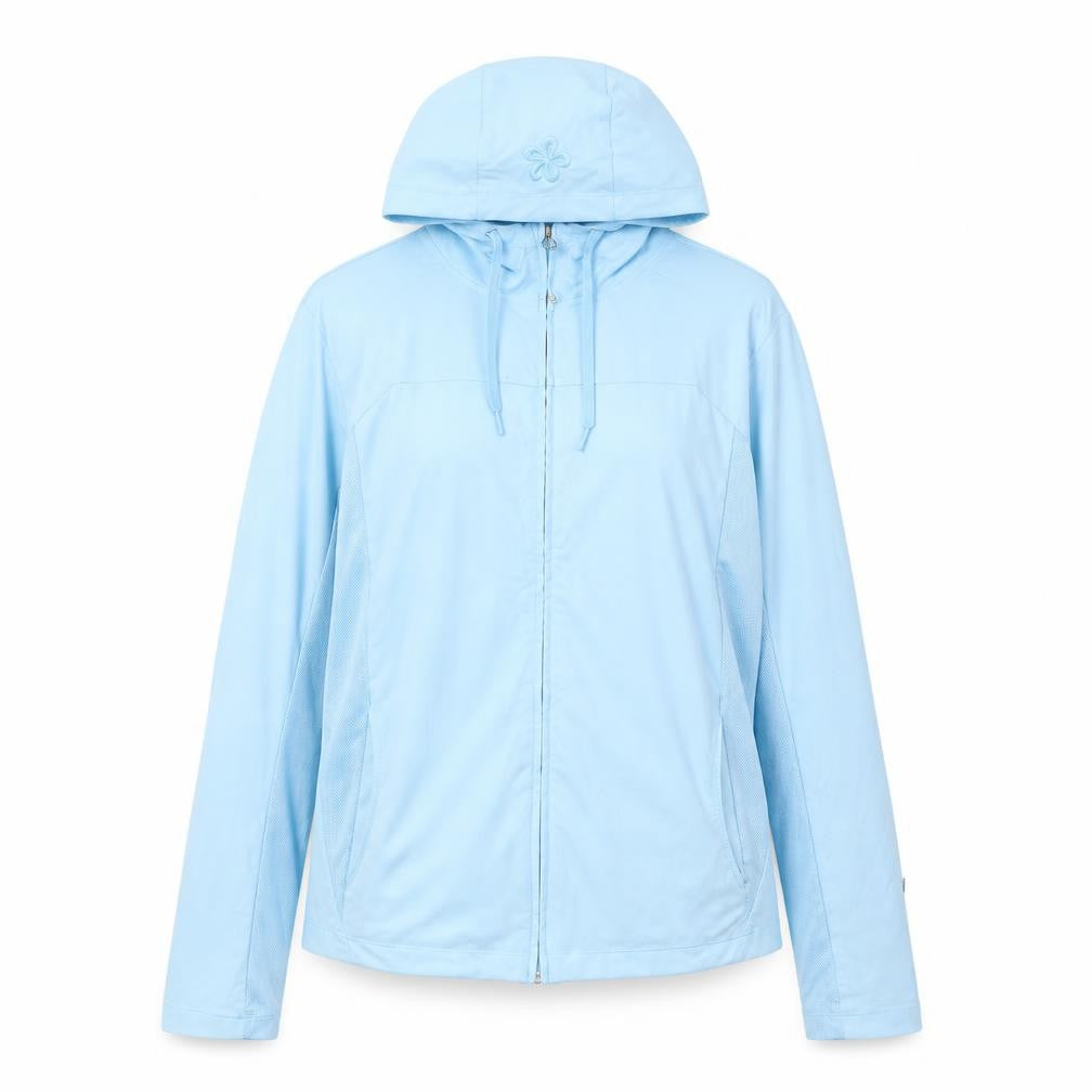 Turfs Athletics Womens Blue   Jacket  Size XL  Zip