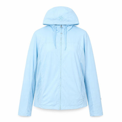 Turfs Athletics Womens Blue   Jacket  Size XL  Zip