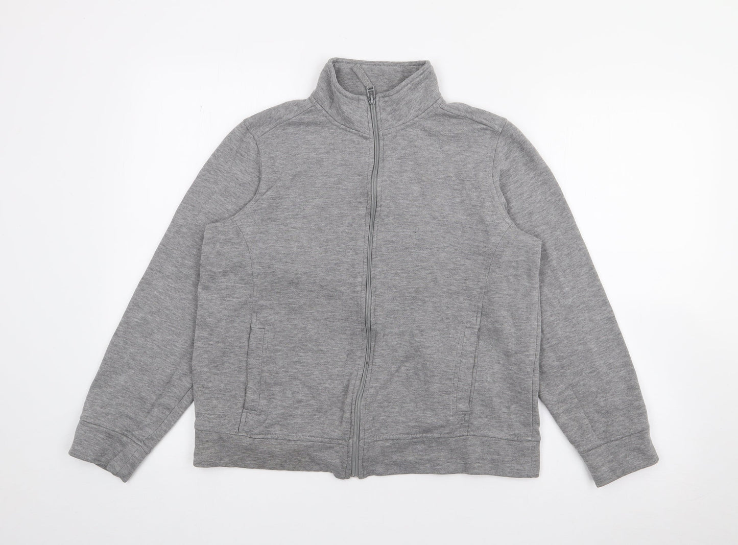 Bonmarché Womens Grey   Jacket  Size S  Zip