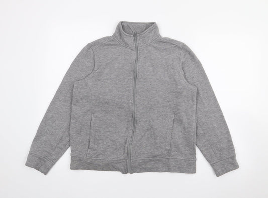 Bonmarché Womens Grey   Jacket  Size S  Zip
