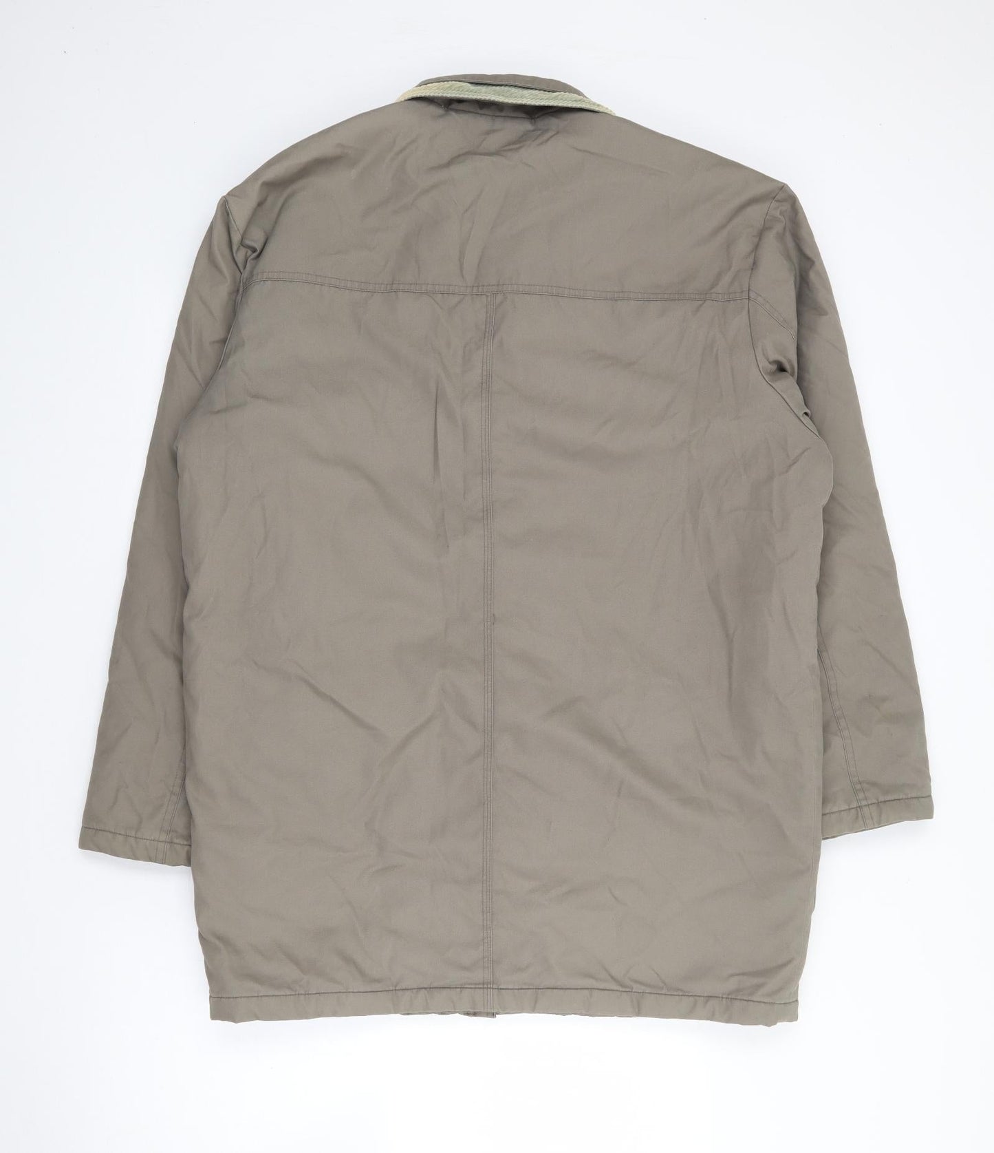 Aldon Womens Green   Jacket Coat Size S  Zip