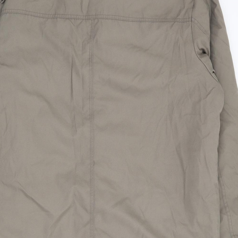 Aldon Womens Green   Jacket Coat Size S  Zip